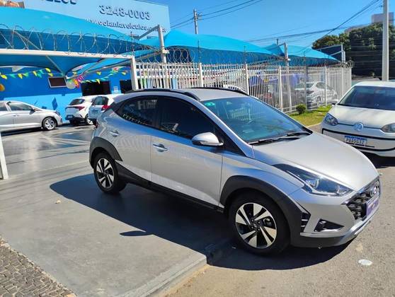 HYUNDAI HB20X 1.6 16V FLEX DIAMOND PLUS AUTOMÁTICO